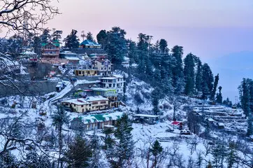 Kufri hill station near Shimla